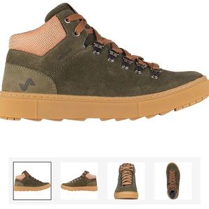 Forsake Lucie Mid Olive hiking boot REI
